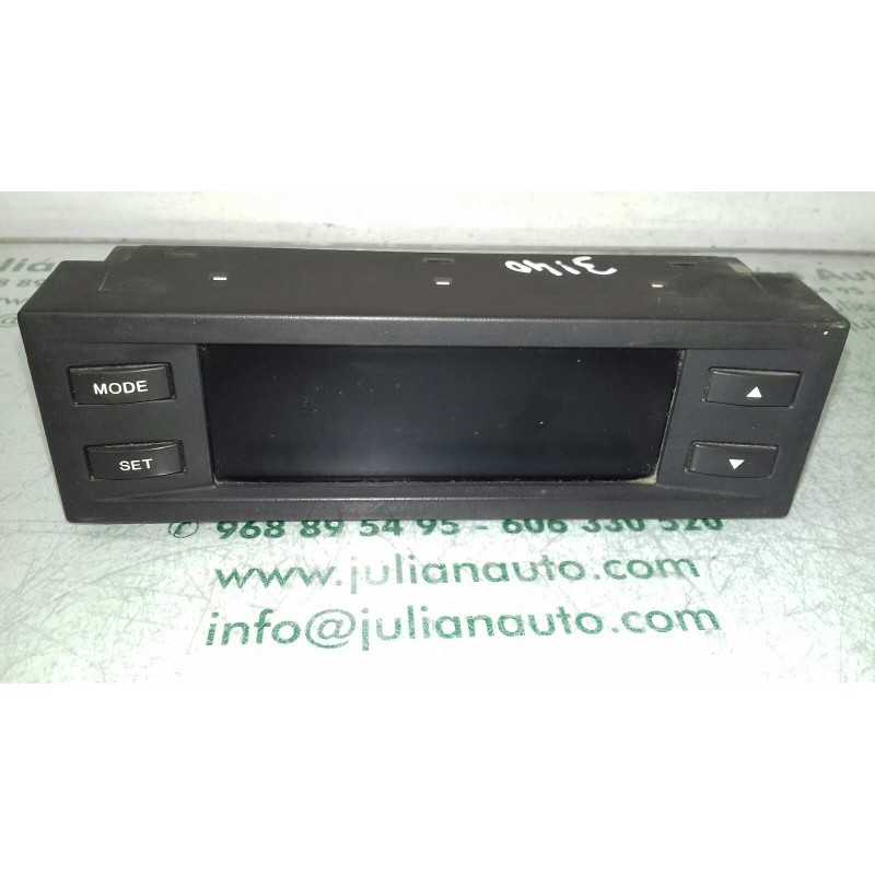 Recambio de pantalla multifuncion para chevrolet epica lt referencia OEM IAM 96647250 7543431 8 + 8 PINES