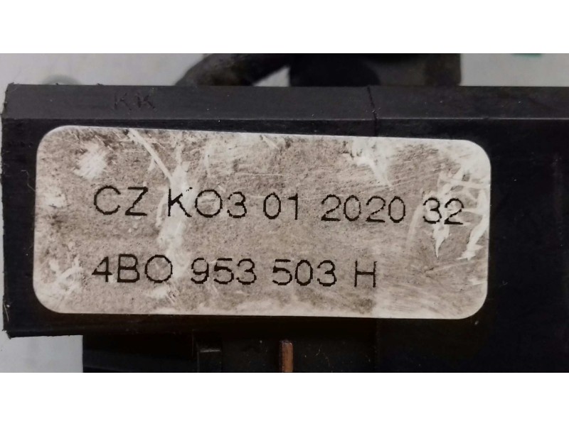 Recambio de mando limpia para volkswagen golf iv berlina (1j1) 25 aniversario referencia OEM IAM 4B0953503H  