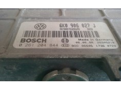 Recambio de centralita motor uce para seat ibiza (6k) 1.4 referencia OEM IAM 6K0906027J 0261204844 BOSCH 2