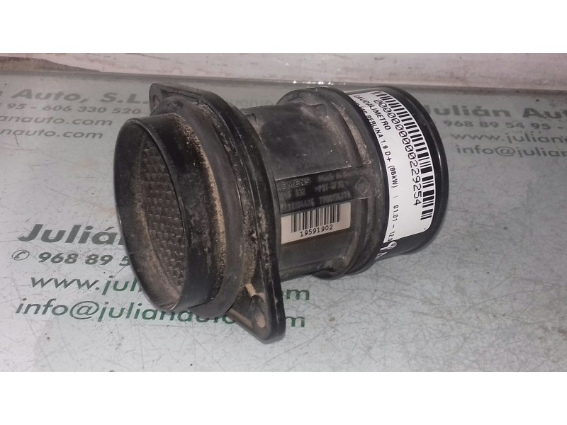 Recambio de caudalimetro para volvo s40 berlina 1.9 d+ (85kw) referencia OEM IAM H7700104421 7700114778 5WK9632