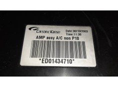Recambio de centralita aire acondicionado para nissan almera (n16/e) acenta referencia OEM IAM ED01434710  CALSONIC KANSEI 2