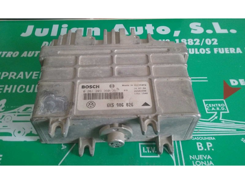 Recambio de centralita motor uce para seat cordoba berlina (6k2) 1.4 referencia OEM IAM 6K5906026 0261203360 / 361 BOSCH