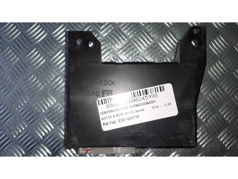 Recambio de centralita aire acondicionado para nissan almera (n16/e) acenta referencia OEM IAM ED01434710  CALSONIC KANSEI