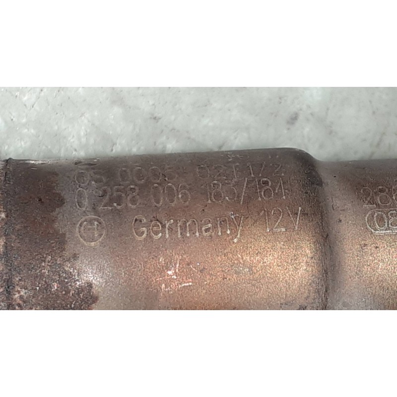 Recambio de sonda lambda para mercedes-benz clase e (w211) berlina 1.8 cat referencia OEM IAM 0015404617 0258006183 