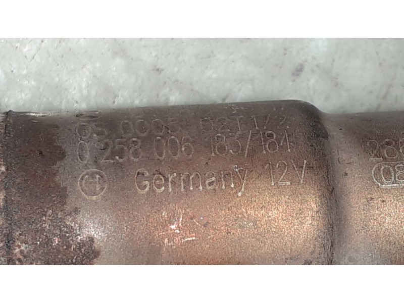 Recambio de sonda lambda para mercedes-benz clase e (w211) berlina 1.8 cat referencia OEM IAM 0015404617 0258006183 
