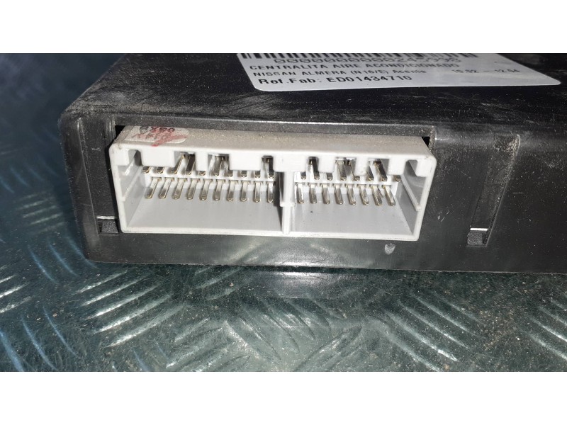 Recambio de centralita aire acondicionado para nissan almera (n16/e) acenta referencia OEM IAM ED01434710  CALSONIC KANSEI