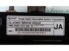 Recambio de mando climatizador para chevrolet epica lt referencia OEM IAM 96637897 DJA060509461  2