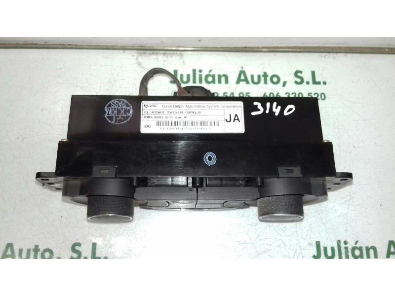 Recambio de mando climatizador para chevrolet epica lt referencia OEM IAM 96637897 DJA060509461 