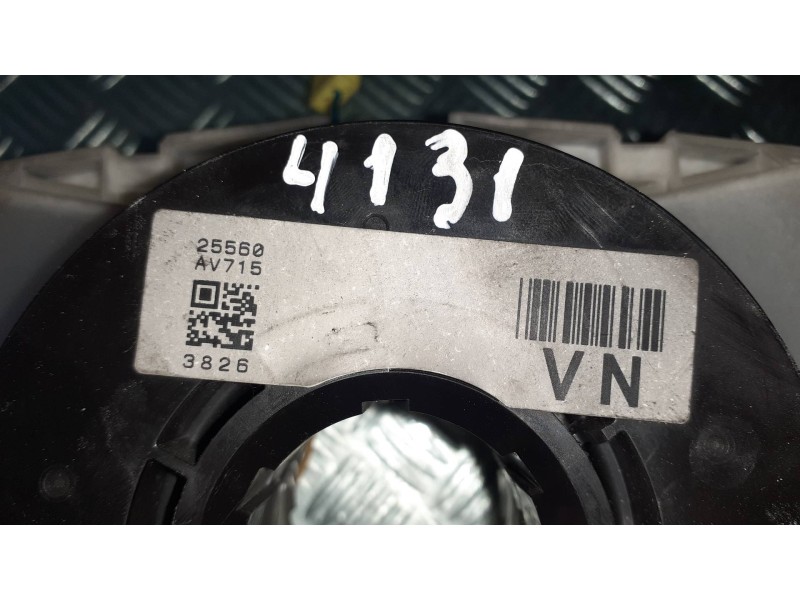 Recambio de anillo airbag para nissan almera (n16/e) acenta referencia OEM IAM 25560AV715  