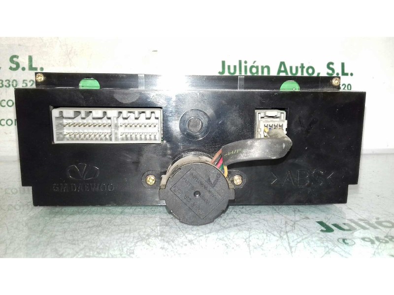 Recambio de mando climatizador para chevrolet epica lt referencia OEM IAM 96637897 DJA060509461 