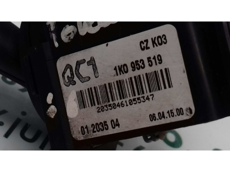 Recambio de mando limpia para seat toledo (5p2) 1.6 referencia OEM IAM 1K0953519  