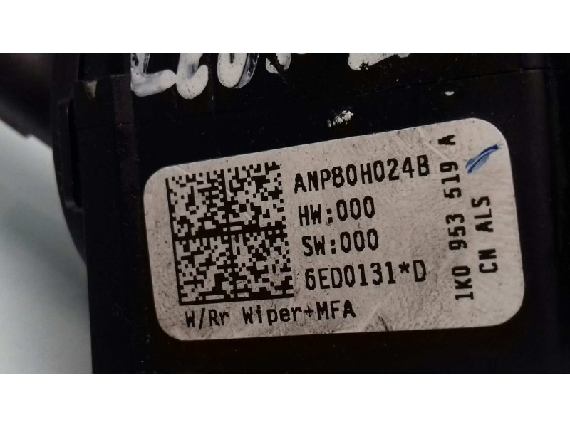 Recambio de mando limpia para seat leon (5f1) reference referencia OEM IAM 1K0953519A  