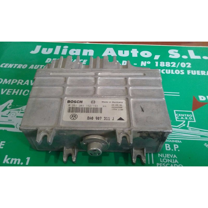 Recambio de centralita motor uce para seat cordoba berlina (6k2) 1.6 referencia OEM IAM 8A0907311J 0261203192 / 193 BOSCH