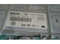 Recambio de centralita motor uce para seat cordoba berlina (6k2) 1.6 referencia OEM IAM 8A0907311J 0261203192 / 193 BOSCH 2