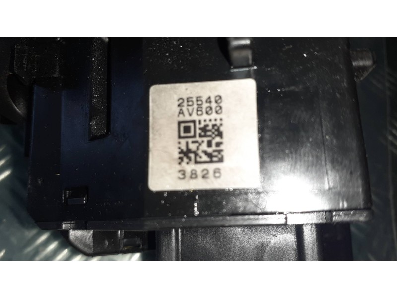 Recambio de mando luces para nissan almera (n16/e) acenta referencia OEM IAM 25540AV600  