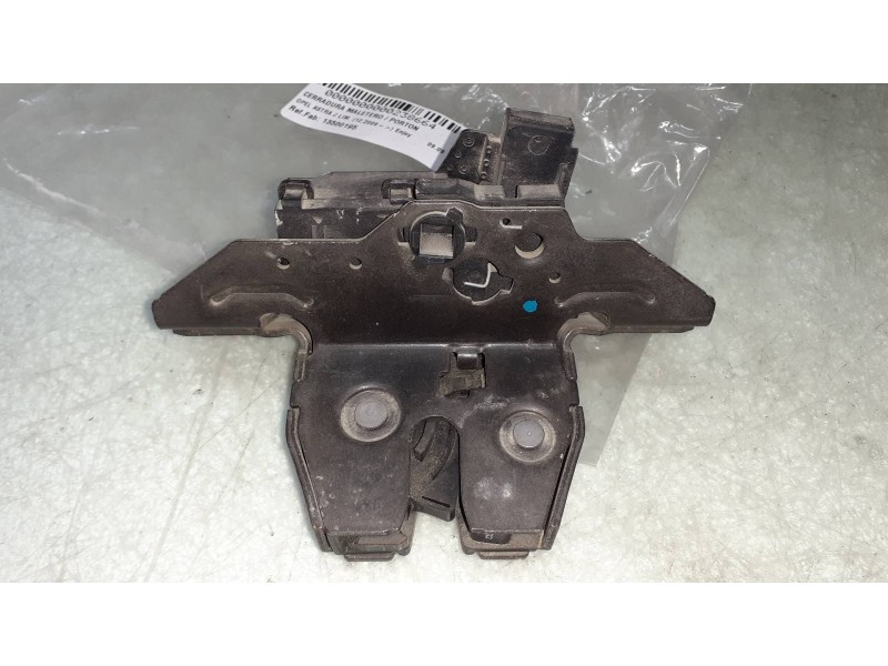 Recambio de cerradura maletero / porton para opel astra j lim. enjoy referencia OEM IAM 13500195  CONECTOR 3 PINES