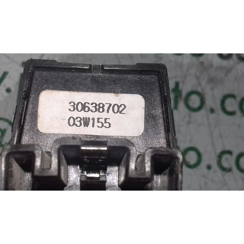 Recambio de mando elevalunas delantero derecho para volvo s40 berlina 1.9 d+ (85kw) referencia OEM IAM 30638702 03W155 4 + 4 PIN