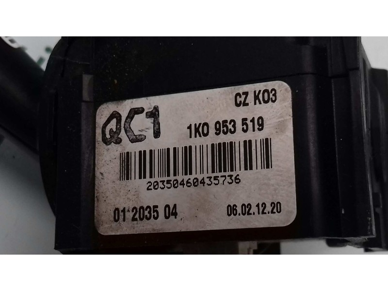 Recambio de mando limpia para seat toledo (5p2) exclusive referencia OEM IAM 1K0953519  