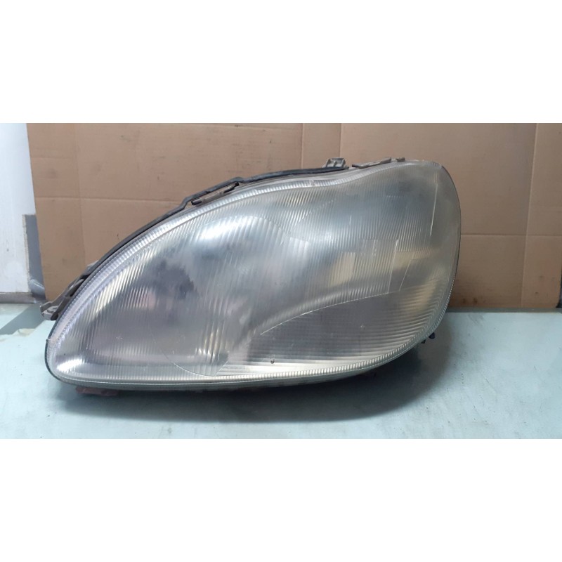Recambio de faro izquierdo para mercedes-benz clase s (w220) berlina 500 (220.075) referencia OEM IAM A2208200761 0301153271 CEN