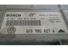 Recambio de centralita motor uce para seat ibiza (6k) 1.4 referencia OEM IAM 6K0906027A 0261204054 / 055 BOSCH 2