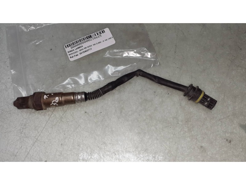 Recambio de sonda lambda para mercedes-benz clase a (w168) 140 (168.031) referencia OEM IAM 0015403717 0258006123 
