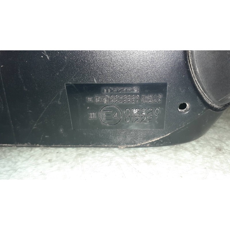 Recambio de retrovisor derecho para mazda 6 berlina (gg) 2.0 crtd 120 active (5-ptas.) referencia OEM IAM E4022220IH519 E4022221