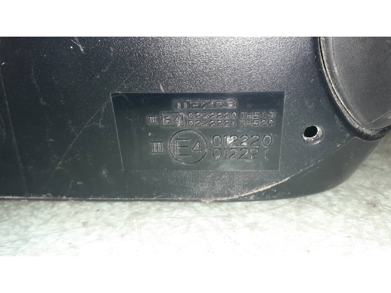 Recambio de retrovisor derecho para mazda 6 berlina (gg) 2.0 crtd 120 active (5-ptas.) referencia OEM IAM E4022220IH519 E4022221