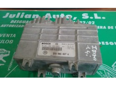 Recambio de centralita motor uce para seat ibiza (6k) 1.4 referencia OEM IAM 6K0906027A 0261204054 / 055 BOSCH