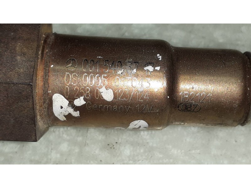 Recambio de sonda lambda para mercedes-benz clase a (w168) 140 (168.031) referencia OEM IAM 0015403717 0258006123 