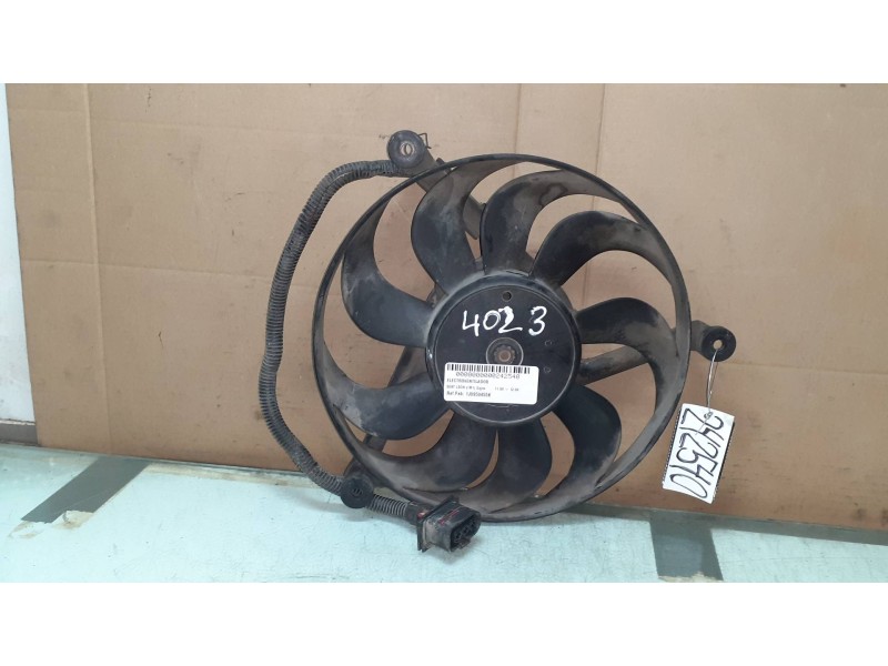 Recambio de electroventilador para seat leon (1m1) signo referencia OEM IAM 1J0959455K 1J0121206D 1J0959455