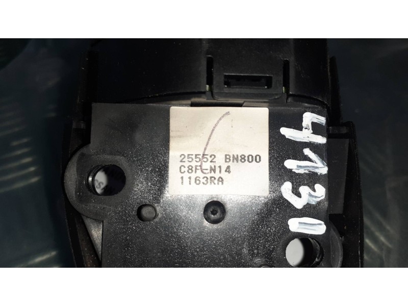 Recambio de mando volante para nissan almera (n16/e) acenta referencia OEM IAM 25552BN800  CONECTOR 3 PINES