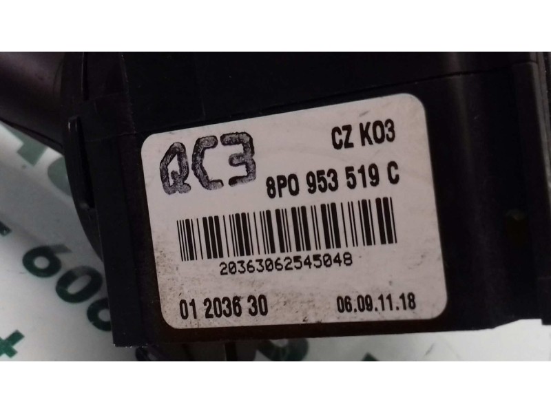 Recambio de mando limpia para audi tt (8j3/8j9) 2.0 tfsi coupe referencia OEM IAM 8P0953519C  