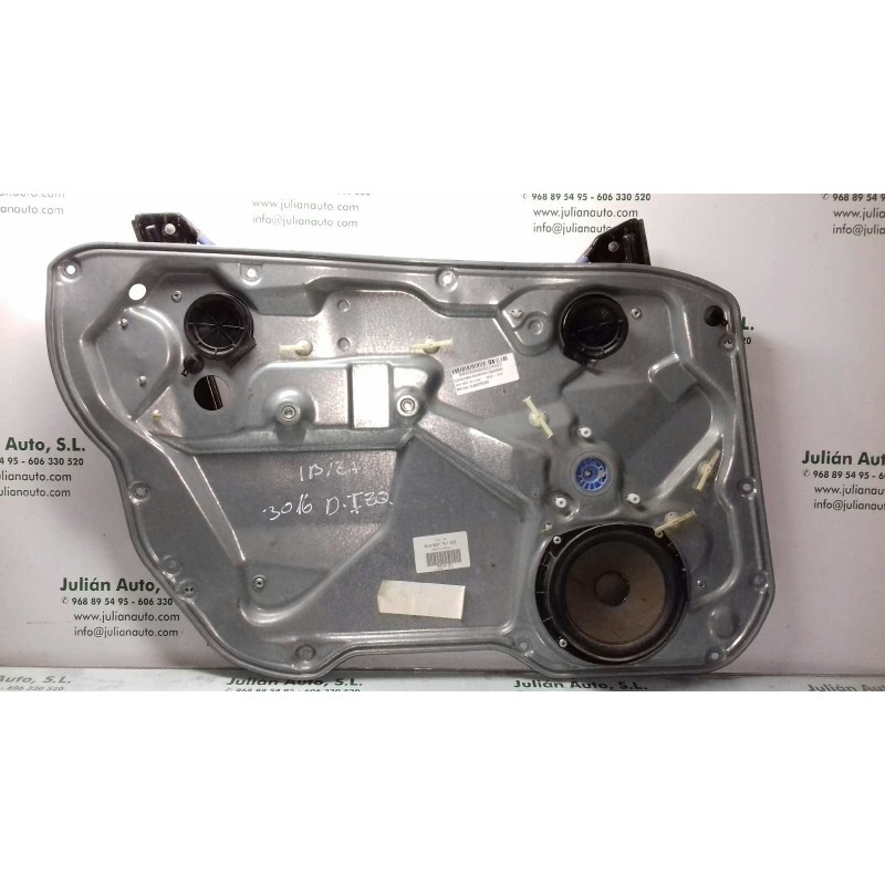 Recambio de elevalunas delantero izquierdo para seat ibiza (6l1) cool referencia OEM IAM 6L4837751ED 6L4837755AD ELECTRICO