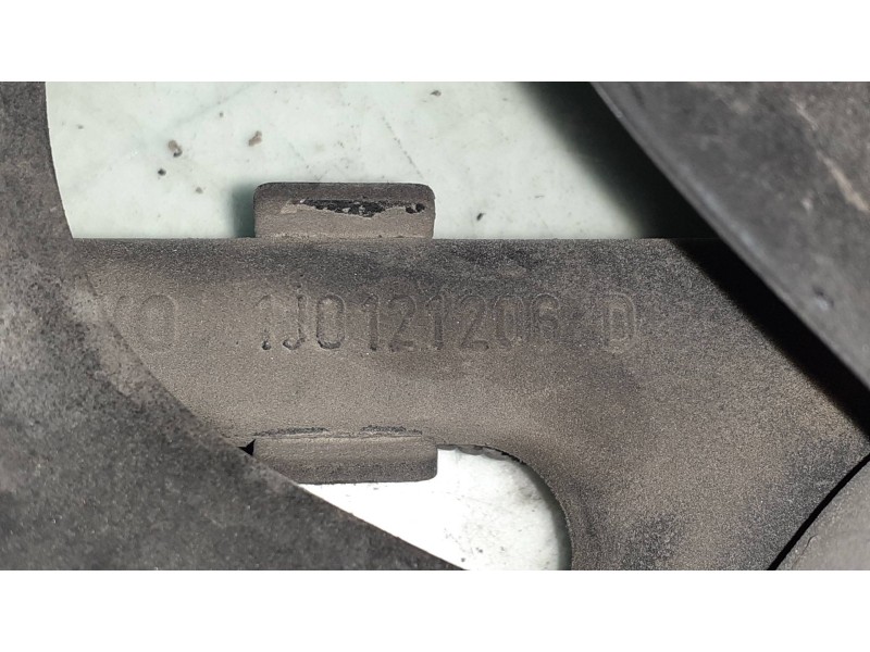 Recambio de electroventilador para seat leon (1m1) signo referencia OEM IAM 1J0959455K 1J0121206D 1J0959455