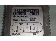 Recambio de modulo electronico para mercedes-benz clase s (w220) berlina 500 (220.075) referencia OEM IAM A0275456432 0275456432 2
