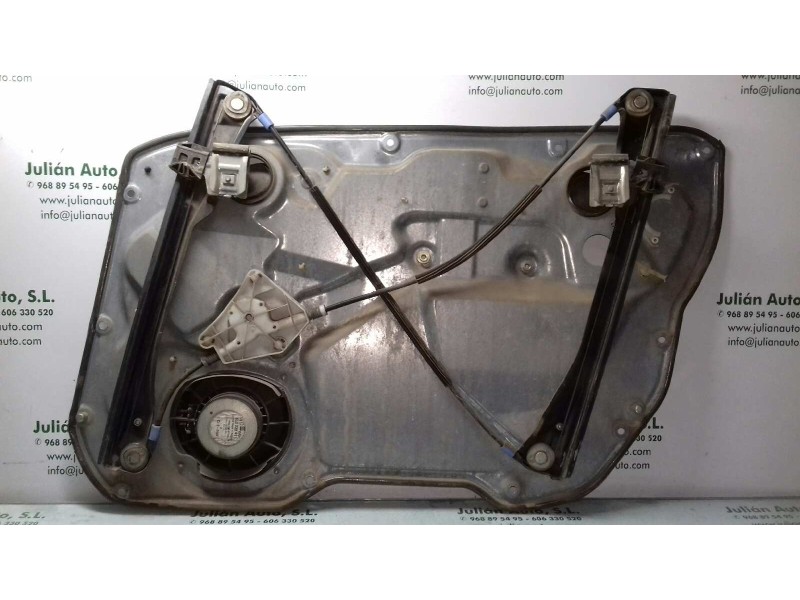 Recambio de elevalunas delantero izquierdo para seat ibiza (6l1) cool referencia OEM IAM 6L4837751ED 6L4837755AD ELECTRICO
