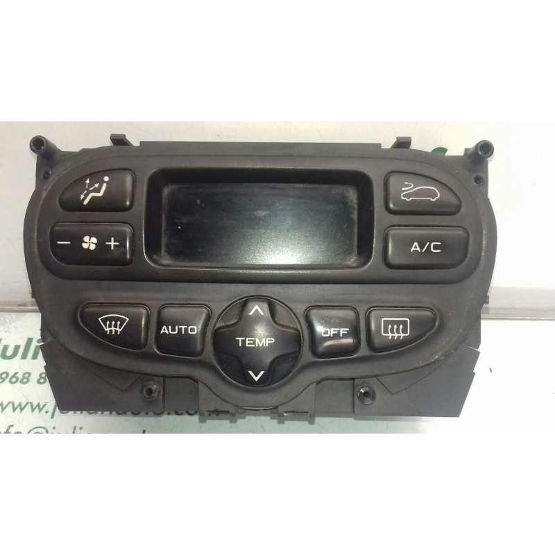 Recambio de mando climatizador para peugeot 307 (s1) xt referencia OEM IAM 96527141XT E2970 216788954