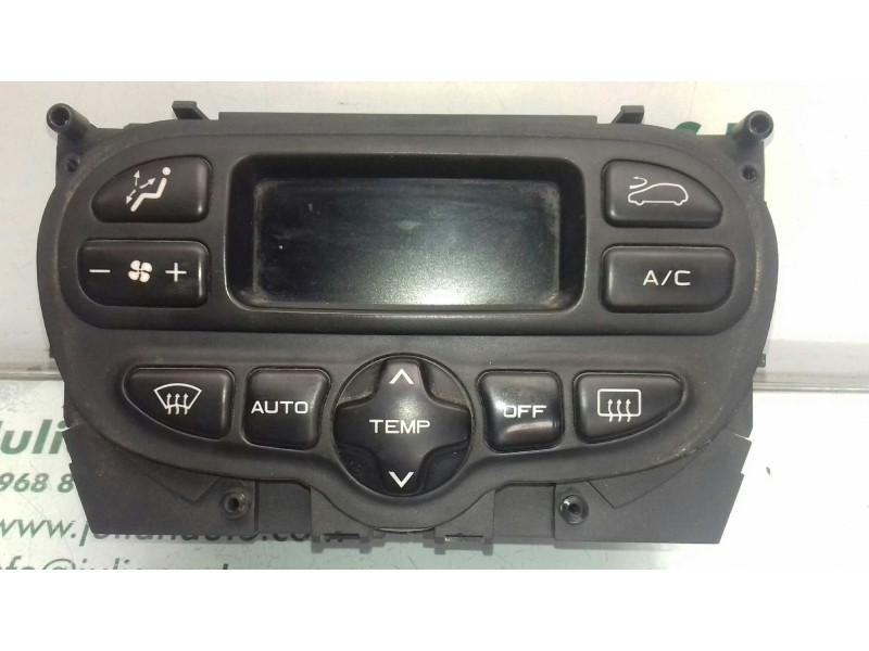 Recambio de mando climatizador para peugeot 307 (s1) xt referencia OEM IAM 96527141XT E2970 216788954