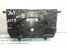 Recambio de mando climatizador para peugeot 307 (s1) xt referencia OEM IAM 96527141XT E2970 216788954 2