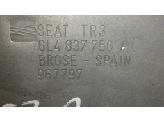 Recambio de elevalunas delantero derecho para seat ibiza (6l1) cool referencia OEM IAM 6L4837752EQ 6L4837756 ELECTRICO 2