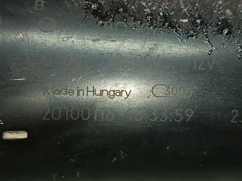 Recambio de motor arranque para bmw mini (r56) one referencia OEM IAM 12417589354 0001138004 BOSCH