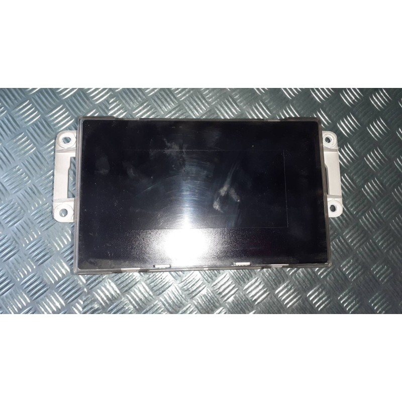 Recambio de pantalla multifuncion para nissan almera (n16/e) acenta referencia OEM IAM 21671202 28090BU700A NS0031984