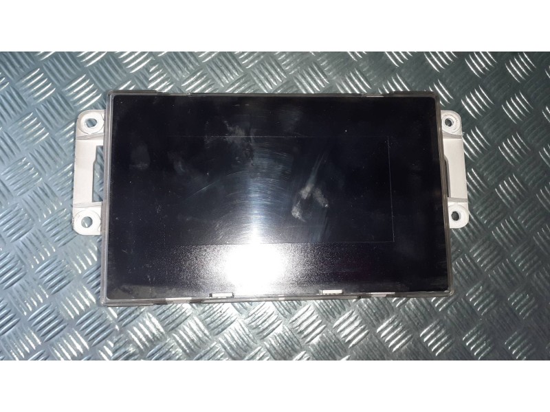 Recambio de pantalla multifuncion para nissan almera (n16/e) acenta referencia OEM IAM 21671202 28090BU700A NS0031984