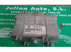 Recambio de centralita motor uce para seat ibiza (6k) 1.4 referencia OEM IAM 6K0906027J 0261204844 BOSCH
