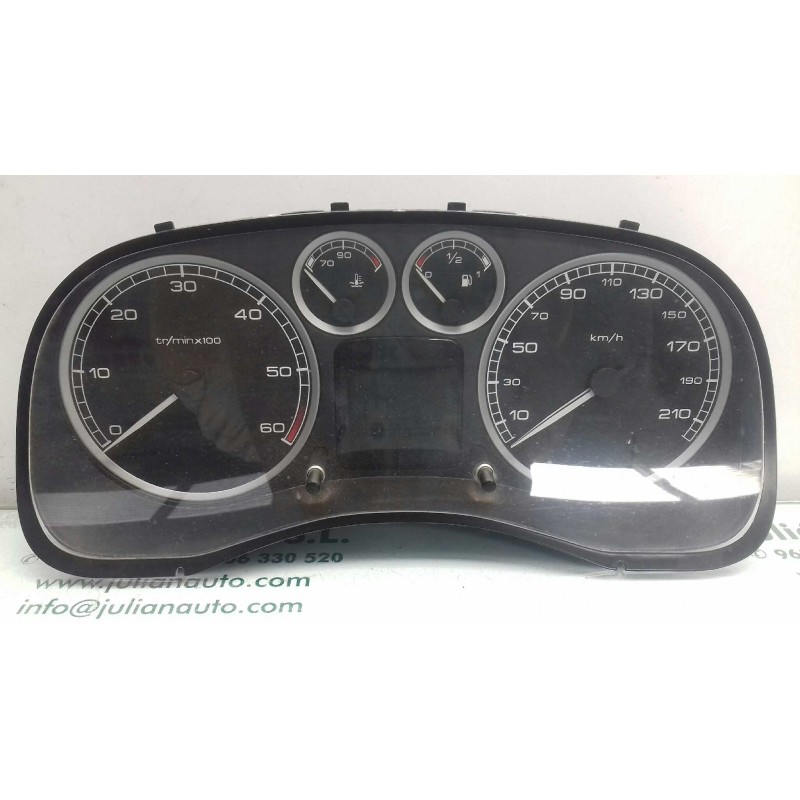 Recambio de cuadro instrumentos para peugeot 307 (s1) xt referencia OEM IAM 9655476580G  