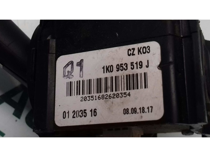 Recambio de mando limpia para skoda octavia combi (1z5) easy referencia OEM IAM 1K0953519J  