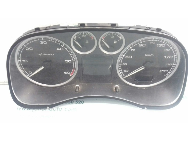Recambio de cuadro instrumentos para peugeot 307 (s1) xt referencia OEM IAM 9655476580G  