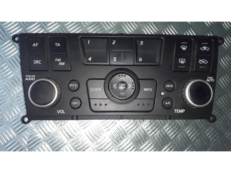 Recambio de mando multifuncion para nissan almera (n16/e) acenta referencia OEM IAM 28395BN800 30939882H CSW8250D