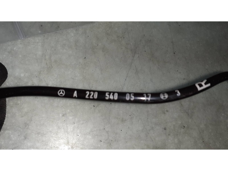 Recambio de sensor para mercedes-benz clase s (w220) berlina 500 (220.075) referencia OEM IAM A2205400517  CONECTOR 2 PINES