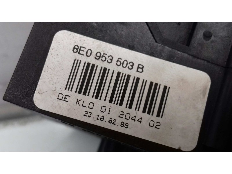 Recambio de mando limpia para audi a4 berlina (8e) 2.5 tdi (120kw) referencia OEM IAM 8E0953503B  